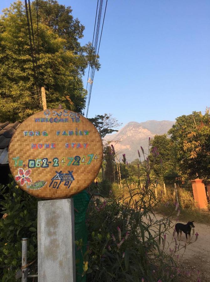 Thong Family Homestay Chiangdao Chiang Dao Exterior foto