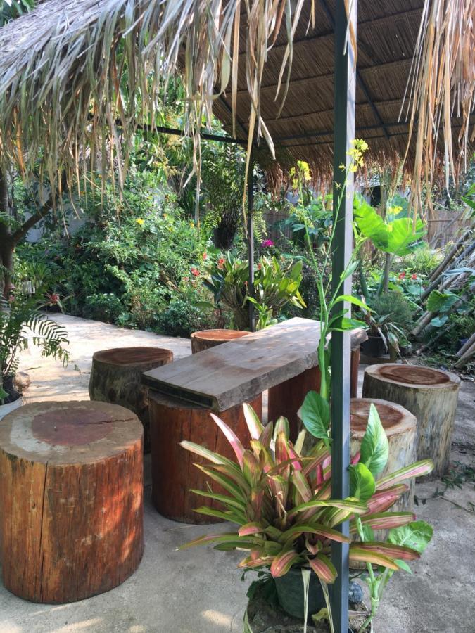 Thong Family Homestay Chiangdao Chiang Dao Exterior foto