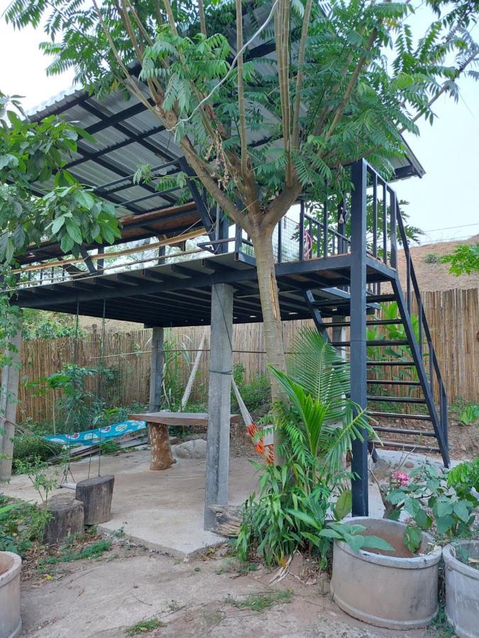 Thong Family Homestay Chiangdao Chiang Dao Exterior foto