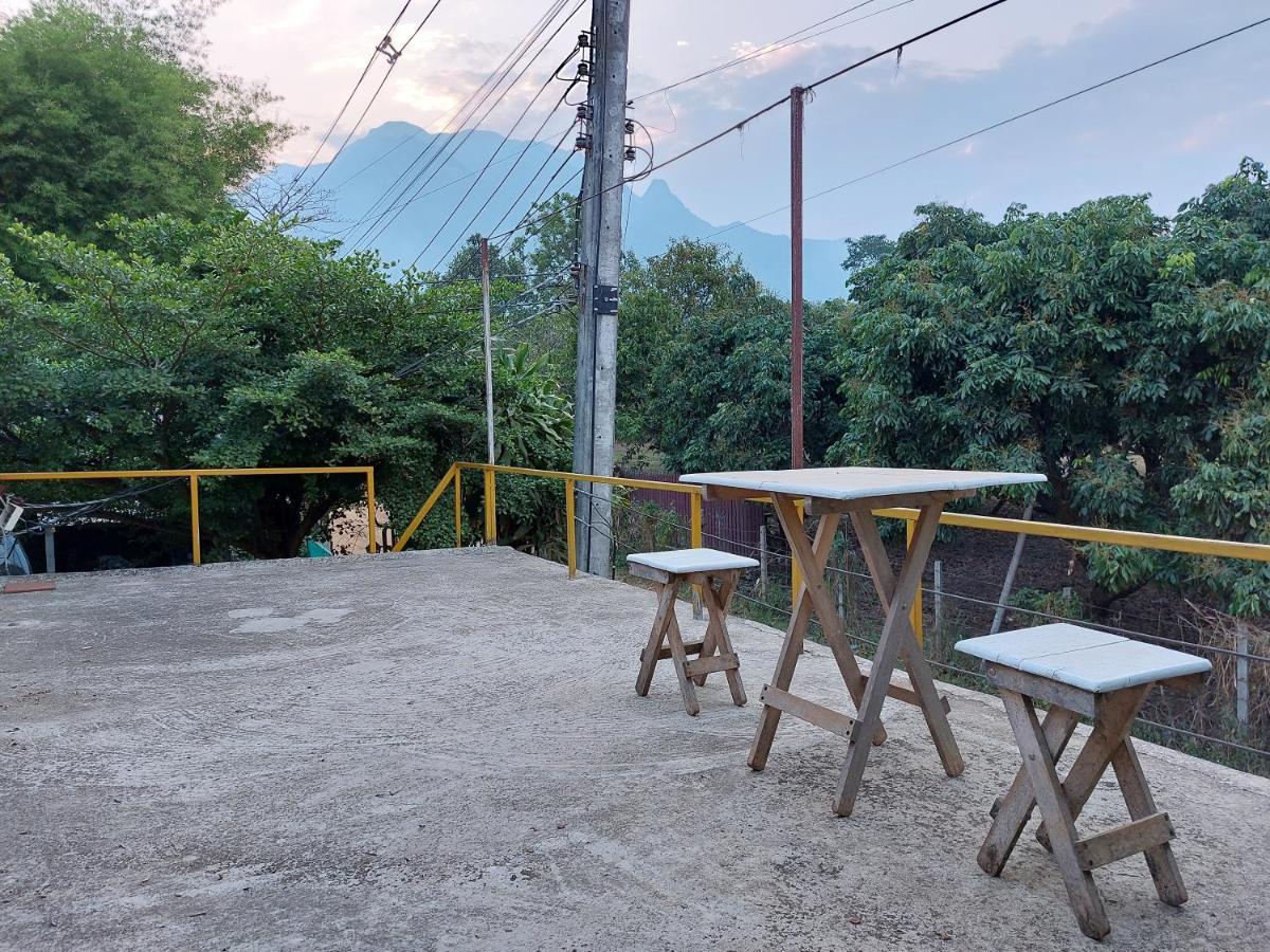 Thong Family Homestay Chiangdao Chiang Dao Exterior foto