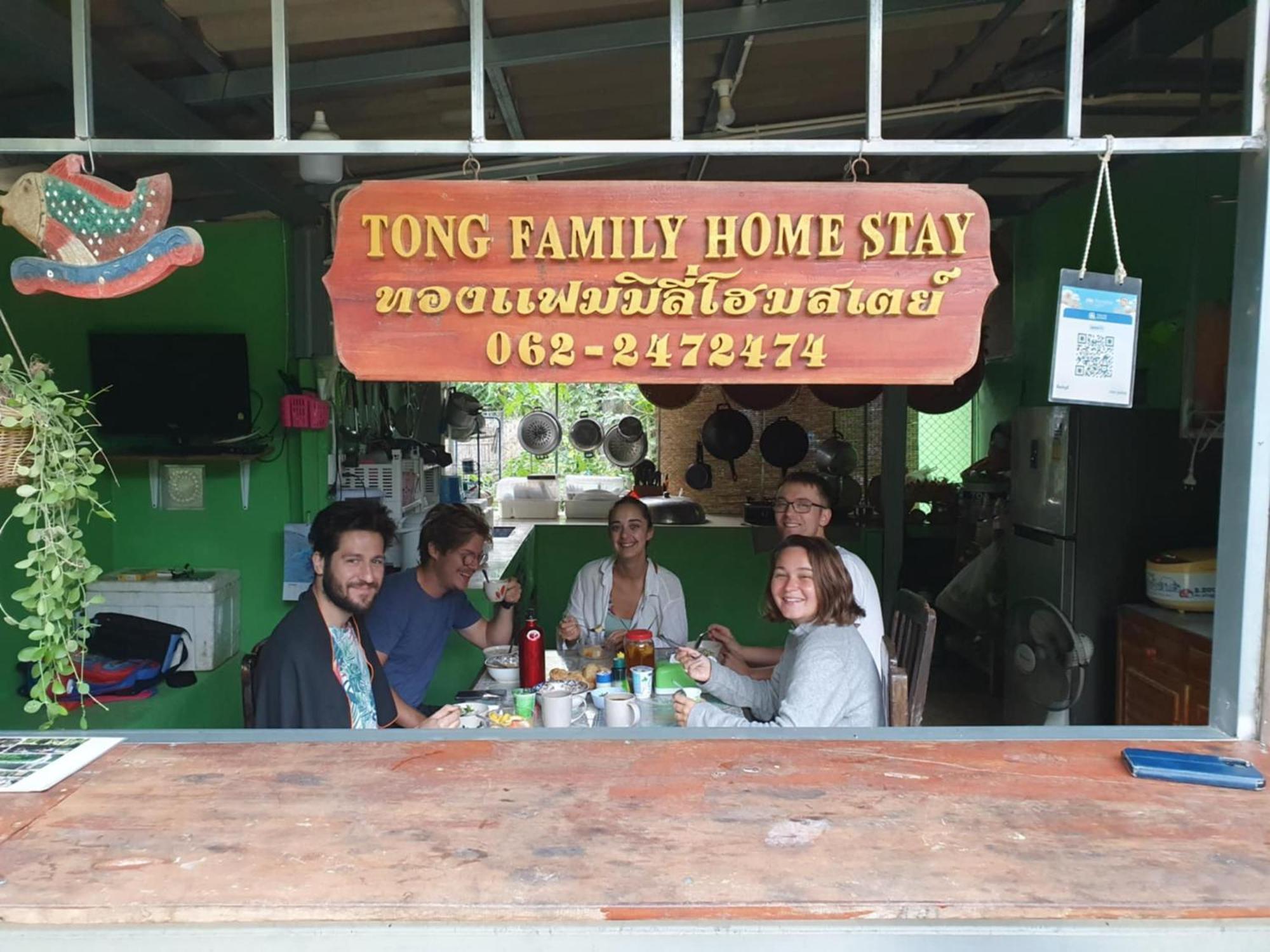Thong Family Homestay Chiangdao Chiang Dao Exterior foto